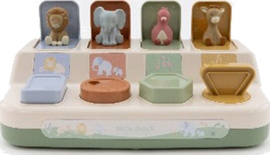 Little Dutch Safari Pop-Up Leke Dyr