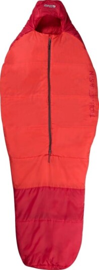 Bergans Trollhetta Synthetic 800 Short OneSize, Firered/Red