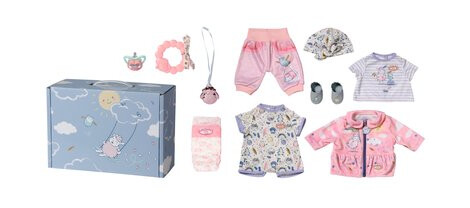 Zapf Creation Baby Annabell førstehjelpsutstyr i en koffert