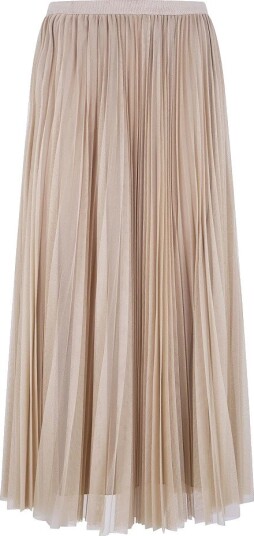 Fabiana Filippi Dame Skjørt Beige M,