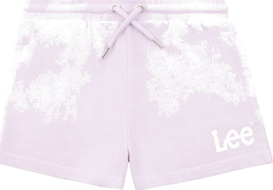 Lee Shorts   Overfarge   Pastel Syrin   Lee   8 9 år 128 134   Shorts   Lilla