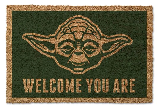 Star Wars Dørmatte Yoda Star Wars Dørmatte Yoda