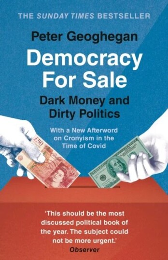 Democracy For Sale Av Peter Geoghegan