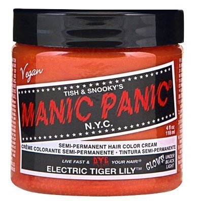 Manic Panic Classic Cream Electric Tiger Lily 118 ml
