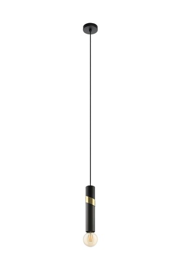 EGLO Pendel Cedral 1 Light Grå Takpendler