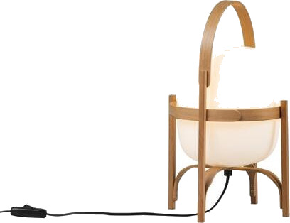 Santa & Cole Cestita Bordlampe Hvit Plast Santa & Cole Cestita Bordlampe Hvit Plast