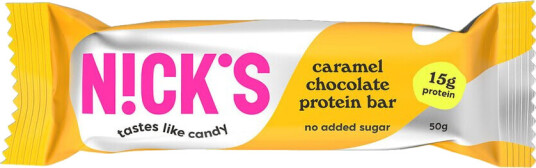 Nick"s Soft Protein Caramel Choc 12 x 50g Nick"s Soft Protein Caramel Choc 12 x 50g