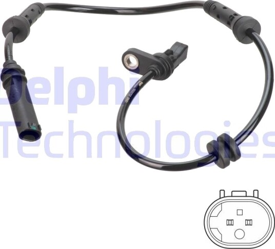 DELPHI SS20757 Sensor ABS