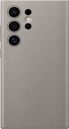 Samsung Galaxy S24 Ultra Kunstlær Mobildeksel Brun