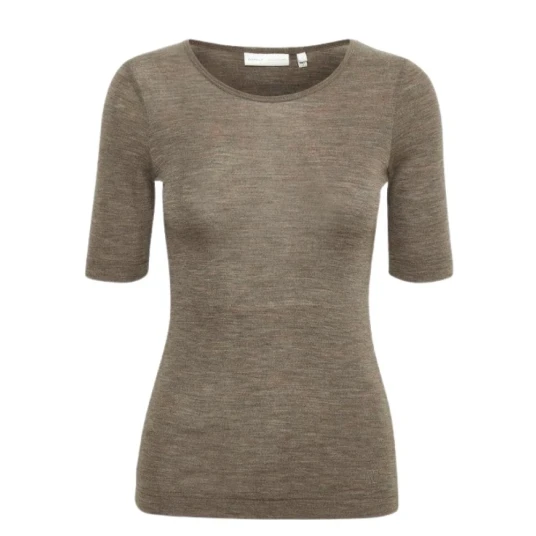 Inwear Dame Topper Brun XL