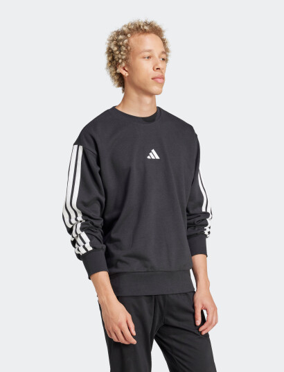 adidas Sportswear M 3S Ft Swt - Black - XS