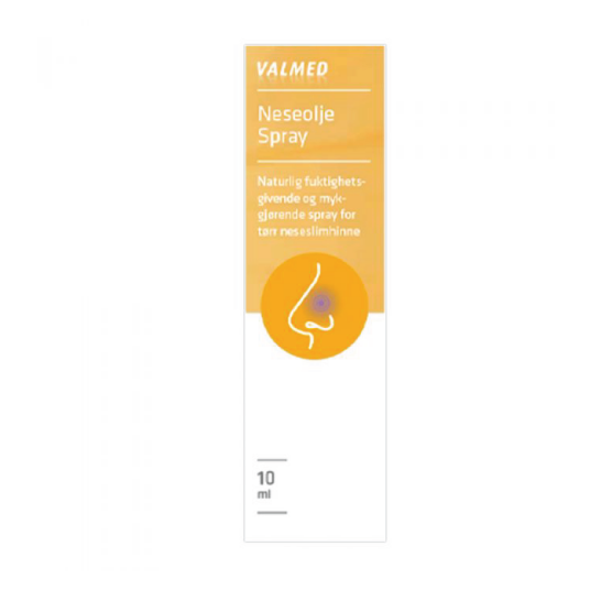 Valmed Neseolje spray 10 ml Valmed Neseolje spray 10 ml