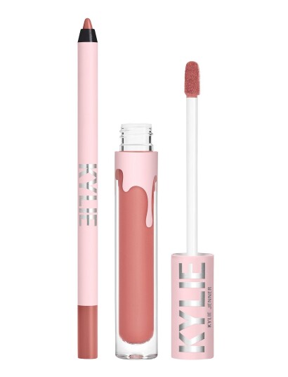 Kylie Cosmetics Matte Lip Kit 3ml Liquid Lipstick + 1.1g Lip Liner Angel Kylie Cosmetics Matte Lip Kit 3ml Liquid Lipstick + 1.1g Lip Liner Angel
