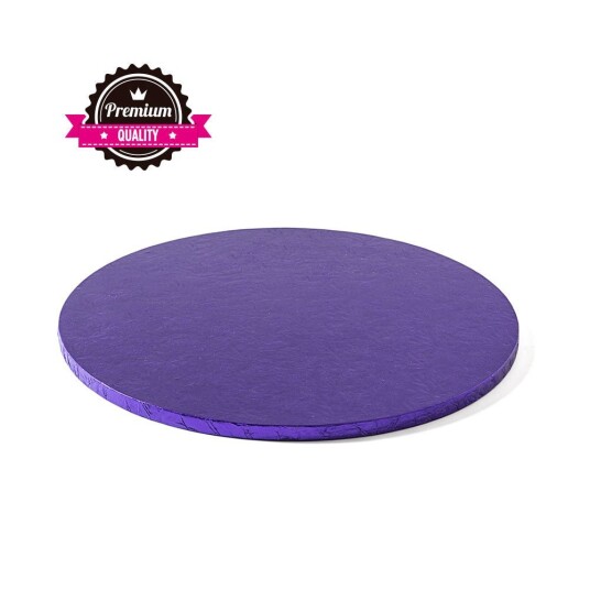 Kake Drum Rund Lilla 30cm Kake Drum Rund Lilla 30cm