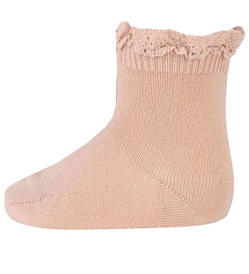 Condor Sokker m. Blondekant Rosa 3 6 md Sokker