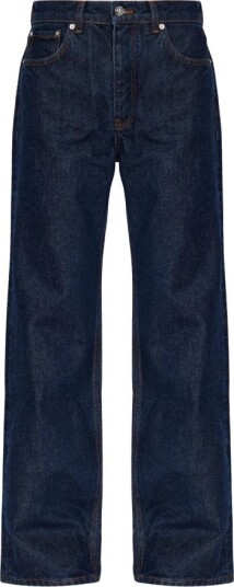 Anine Bing Dame Jeans Blå W27,