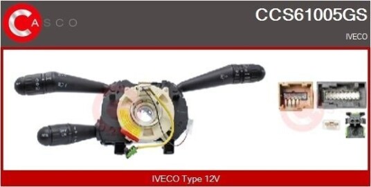 CASCO CCS61005GS Bryter komplett rattstamme