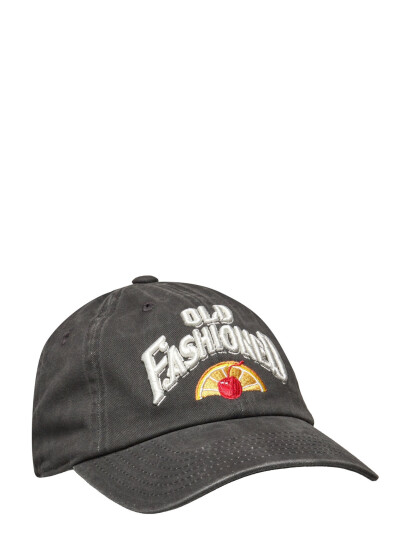 American Needle Old Fashion Archive Cocktail Black Dad Cap American Needle - Black - ONE SIZE