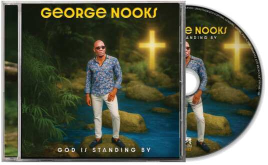 George Nooks God Is Standing By CD