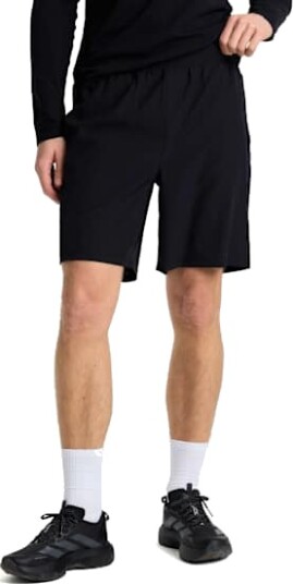 Caspara Prime Core Shorts 8"" Herre Mineral Black XL