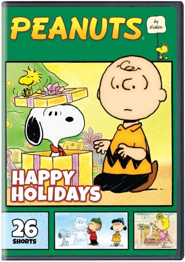 Peanuts By Schulz: Happy Holidays DVD Peanuts By Schulz: Happy Holidays DVD