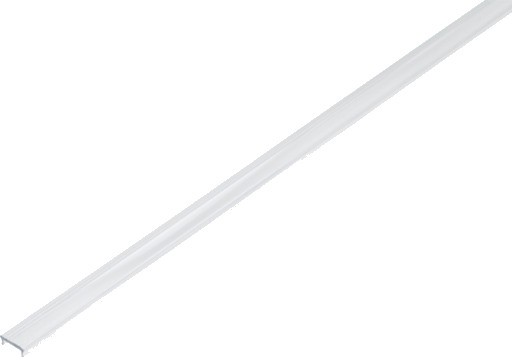 Ansell Lighting dekkskinne 13x15,9 mm 2 meter klar