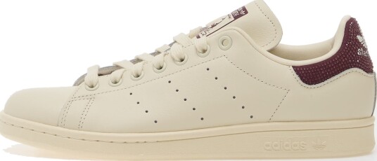 Joggesko adidas Stan Smith Off White/ Maroon/ Gold Met. EUR 42