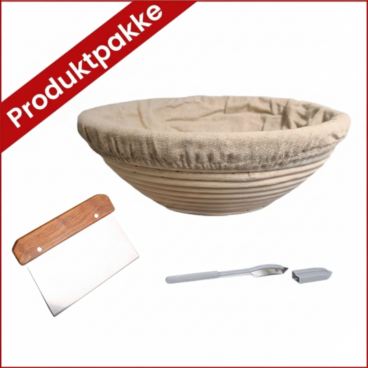 Startpakke Brødbaking