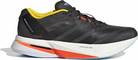 Adidas Men's Adizero Boston 13 Carbon/Core Black/Impora 43 1/3 Adidas Men's Adizero Boston 13 Carbon/Core Black/Impora 43 1/3