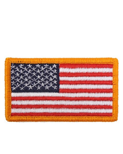 Rothco American Flag Patch Rød Rothco American Flag Patch Rød