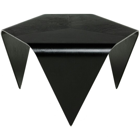 Artek Trienna Salongbord Black Stained Eik
