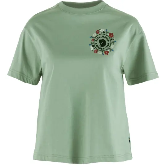 Skjorte til dame Fjellreven Fjällblomster Tee W 674