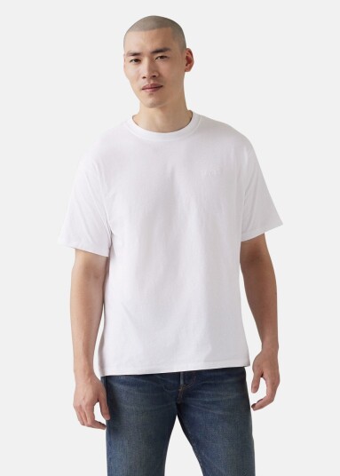 Levi's® Red Tab Vintage Tee White + Je White + L T-Shirts