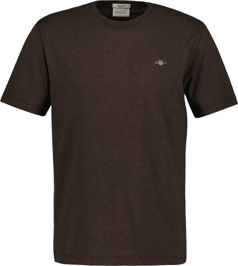 Gant Shield T Shirt Brown S
