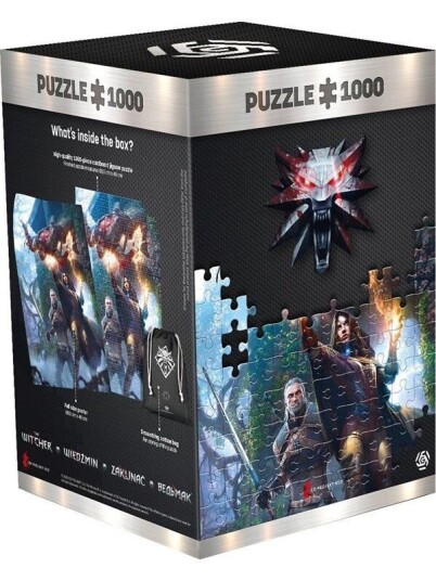 Good Loot The Witcher Yennefer Puslespill