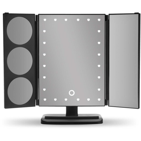 Gillian Jones Hollywood panel mirror with powerful Gillian Jones Hollywood panel mirror with powerful