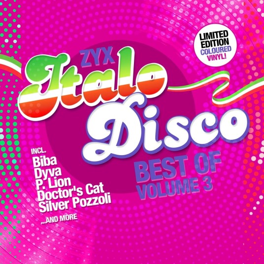 Diverse Artister  ZYX Italo Disco  LP/Vinyl