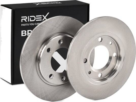 RIDEX 82B1003 Bremseskive