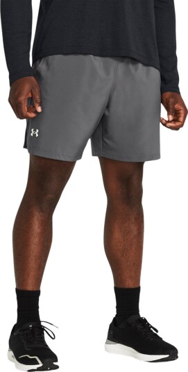 Under Armour Ua Launch 7"" Shorts - Grey - L