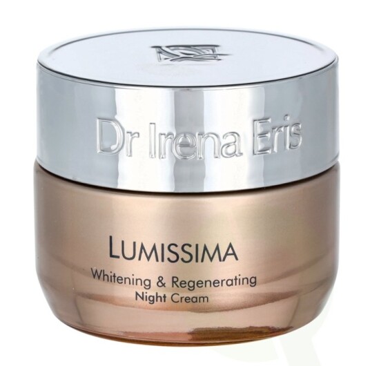 Dr Irena Eris Lumissima Nattkrem 50 ml med Whitening og Regenererende Egenskaper