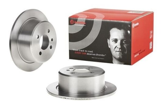Bremseskive BREMBO 08.9504.10