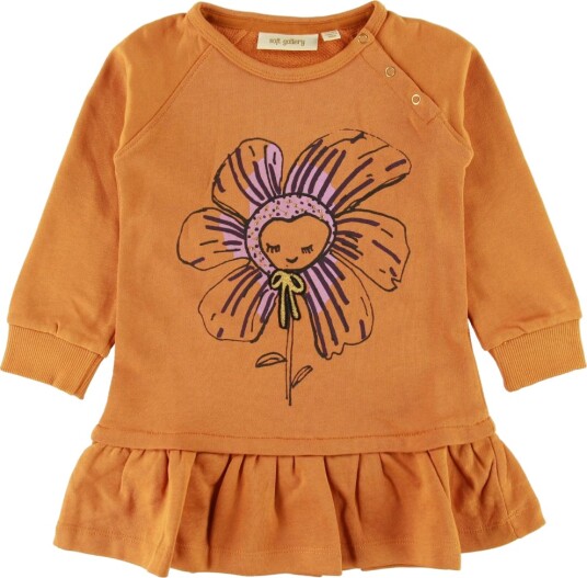 Soft Kjole   Krista   Inca Gold   Soft   68   Kjole Gul Oransje   62
