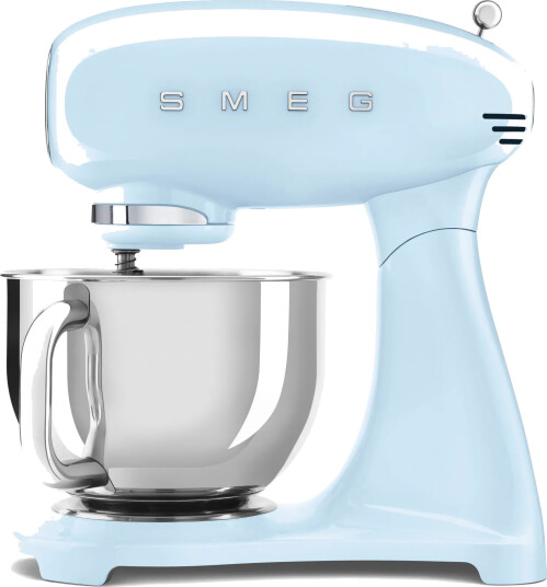 Smeg 50's Style Kjøkkenmaskin Pastellblå 1000 W 4,8 L SMF05 Smeg 50's Style Kjøkkenmaskin Pastellblå 1000 W 4,8 L SMF05