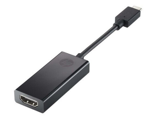 HP USB-C HDMI Adapter for EliteBook 1040 G3, X360 and Zbook Svart