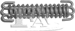 Fjær, lydpotte VEGAZ SM-104