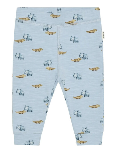 Minymo Pants Aop Blue 80