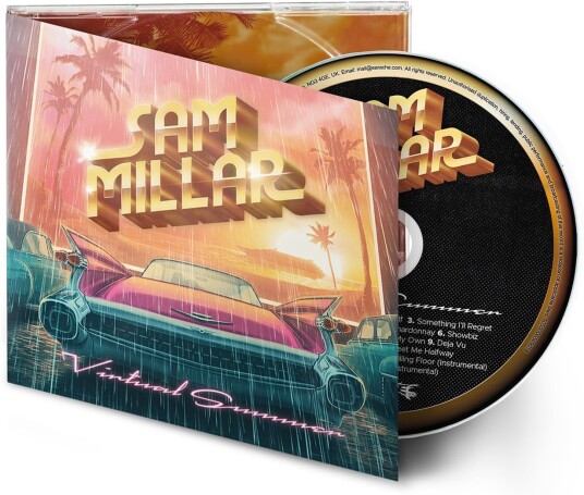 Sam Millar Virtual Summer CD Sam Millar Virtual Summer CD