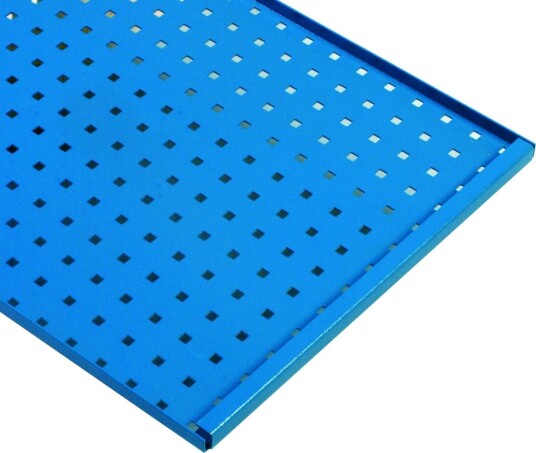X-ponent Inredning 101401 Verktøypanel perfoplate, 2 mm, blå 1930 x 470 mm, Garasjeinnredning & oppbevaring