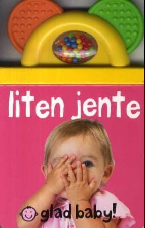 Liten jente glad baby!
