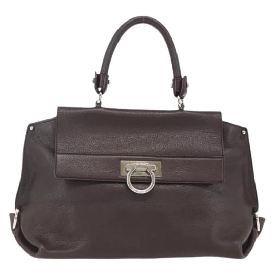 Salvatore Ferragamo Dame Brun